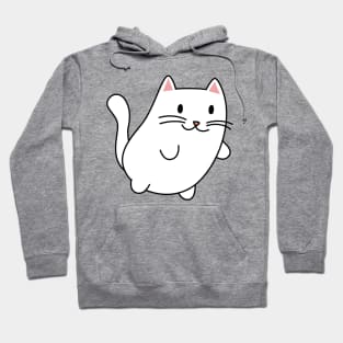 Cute Cat Doodle Hoodie